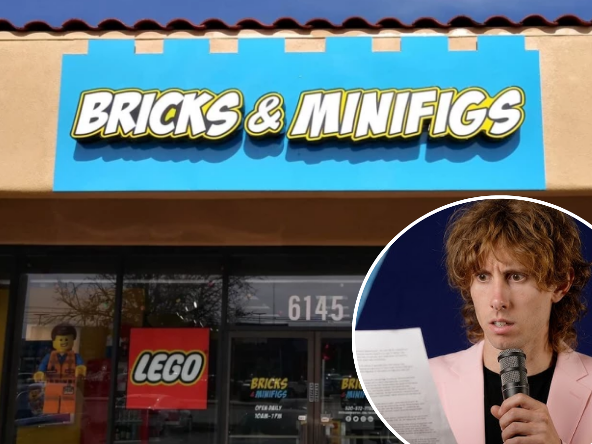 Reckless Ben reveals leaked Bricks and Minifigs email detailing PR strategy for $200K Lego scandal