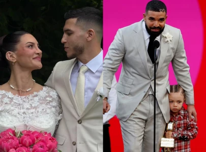 sophie brussaux marries muay thai fighter efe caliskan in toronto did drake attend co parent s wedding
