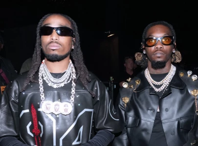 former migos member quavo reacts as offset hospitalised after florida shooting