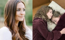 influencer melissa mae carlton announces death of daughter molly one year after sister