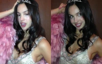 olivia rodrigo rocks head to toe pink and tiara while celebrating 23rd birthday in la olivia rodrigo rocks head to toe pink and tiara while celebrating 23rd birthday in la