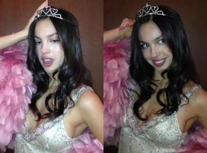 olivia rodrigo rocks head to toe pink and tiara while celebrating 23rd birthday in la