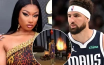 stay out of the kitchen the sims troll klay thompson after megan thee stallion split