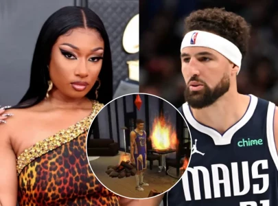 stay out of the kitchen the sims troll klay thompson after megan thee stallion split