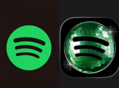 spotify s new 20th anniversary disco logo redesign divides users online