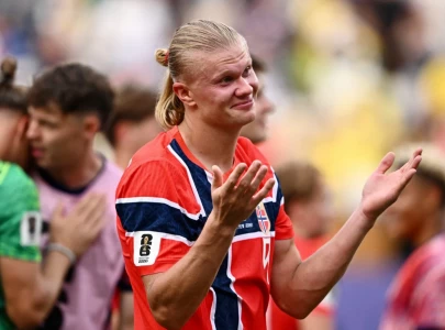 erling haaland s 2016 rap song goes viral amid world cup kygo remix earns striker s approval