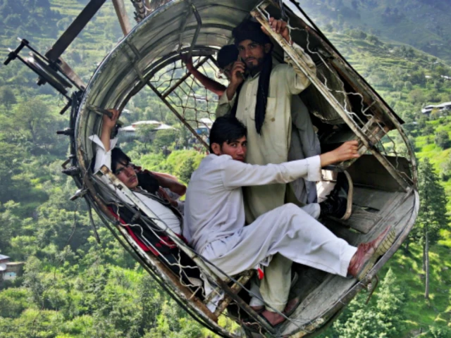 Mo Naqvi’s ‘Hanging By a Wire' selected as Pakistan's entry for Oscars international feature race