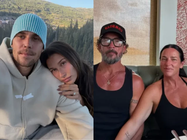 Justin and Hailey Bieber accused of evicting Carl Lentz’s family after cheating scandal