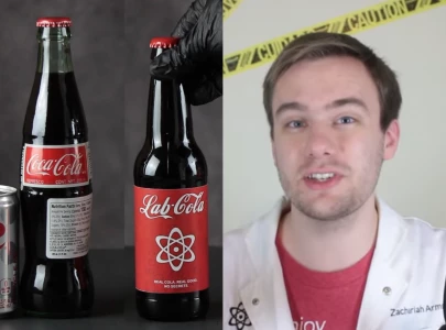 youtuber labcoatz claims to have recreated coca cola secret formula after scientific testing