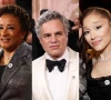 mark ruffalo wanda sykes and others wear be good and ice out pins at 2026 golden globes