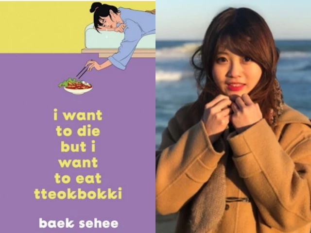 baek se hee south korean author of i want to die but i want to eat tteokbokki dies aged 35 baek se hee south korean author of i want to die but i want to eat tteokbokki dies aged 35