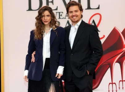 dylan sprouse and barbara palvin break silence on trespassing incident say humour helps them cope dylan sprouse and barbara palvin break silence on trespassing incident say humour helps them cope