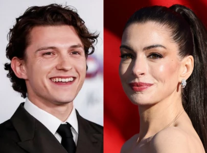 anne hathaway calls co star tom holland her dream son while promoting the odyssey