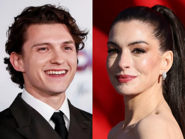 Anne Hathaway calls co-star Tom Holland her ‘dream son’ while promoting ‘The Odyssey’ Anne Hathaway calls co-star Tom Holland her ‘dream son’ while promoting ‘The Odyssey’