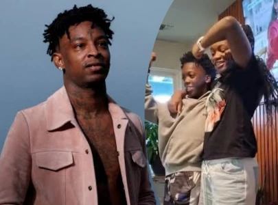 21 savage s nephew dies after accidentally shooting sister rapper pays tribute