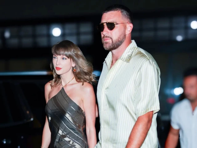 Taylor Swift and Travis Kelce enjoy New York City date night after NFL training camp