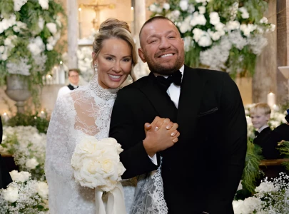 conor mcgregor reflects on marriage to dee devlin describes signs of divine orchestration