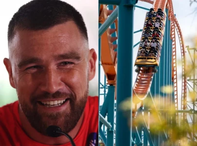 travis kelce joins six flags investor group as theme park operator plans major revamp travis kelce joins six flags investor group as theme park operator plans major revamp