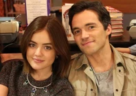 pretty little liars stars lucy hale and ian harding reunite and tease possible new project