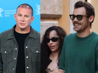 channing tatum s cryptic post after ex zo kravitz and harry styles engagement news sparks buzz