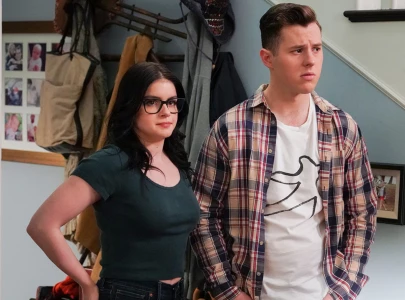 ariel winter moves in with modern family costar nolan gould after luke benward split