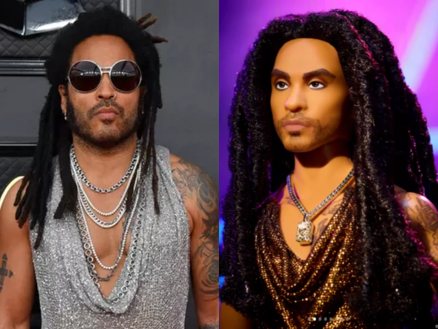 Lenny Kravitz becomes Barbie's latest Kenbassador with new collectible doll