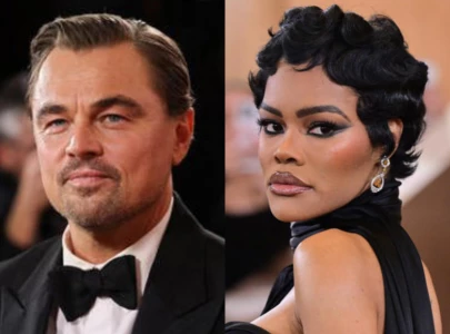 teyana taylor confirms viral golden globes exchange with leonardo dicaprio was about kpop demon hunters