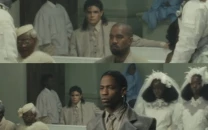 kanye west features michael jackson impersonator in father video with travis scott kanye west features michael jackson impersonator in father video with travis scott