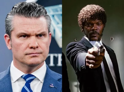 pete hegseth gets trolled after quoting pulp fiction verse during pentagon prayer event