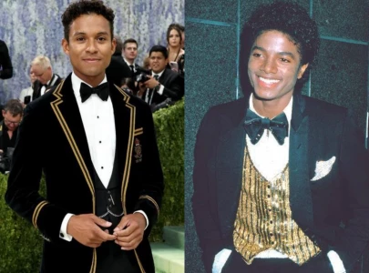 jaafar jackson pays tribute to michael jackson during met gala 2026 debut