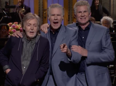 snl season 51 finale will ferrell opens as epstein while paul mccartney closes out with third encore