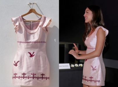 n l collective founder reveals how olivia rodrigo s pink dress helped palestinian fashion brand survive n l collective founder reveals how olivia rodrigo s pink dress helped palestinian fashion brand survive