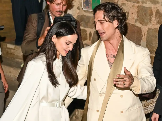 Dove Cameron and Damiano David marry in Tuscany wedding ceremony