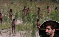 rare footage of uncontacted amazonian tribe shared by conservationist in new interview
