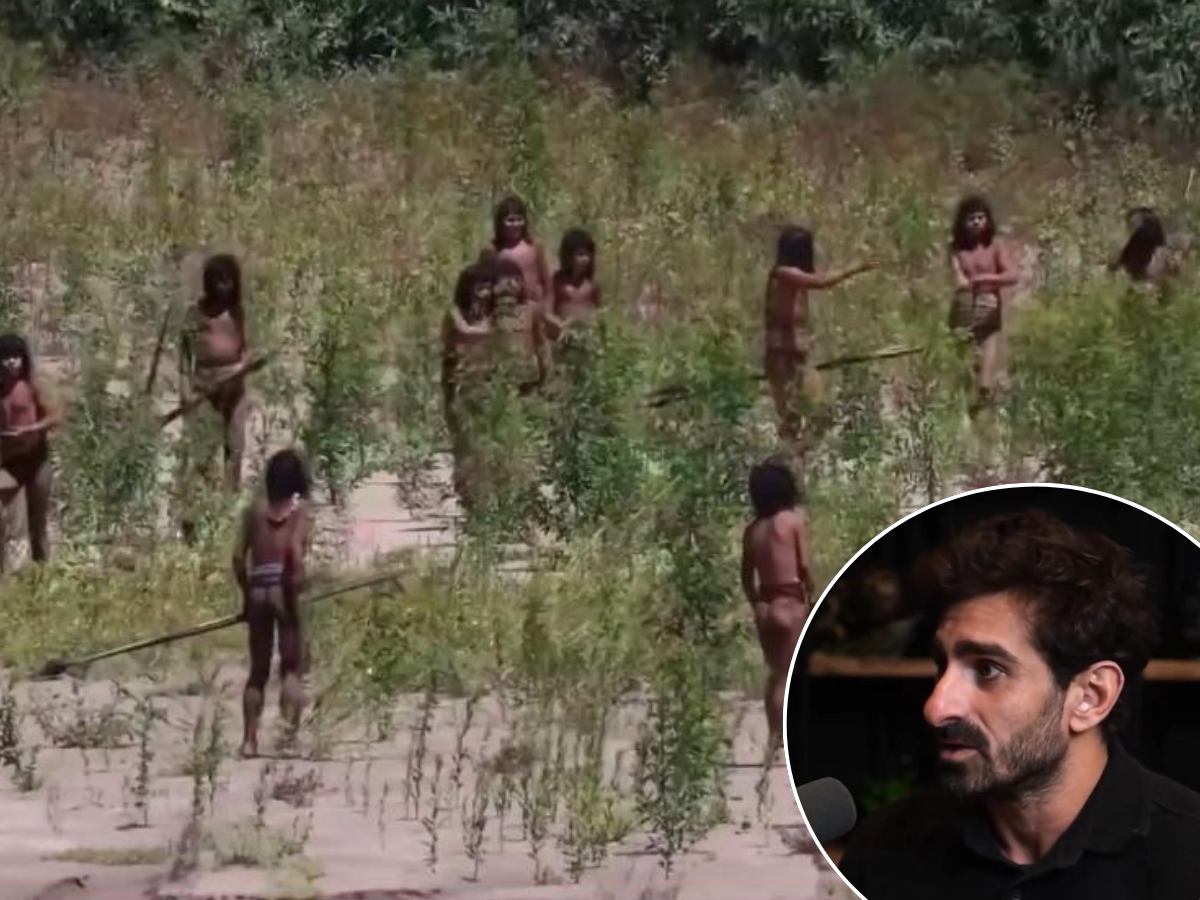 Rare footage of uncontacted Amazonian tribe shared by conservationist in  new interview