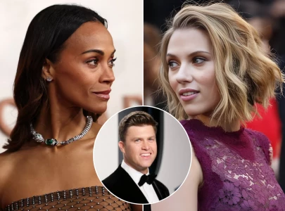 colin jost reacts as wife scarlett johansson loses highest grossing hollywood actor title