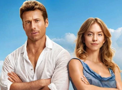 sydney sweeney speaks out about romance rumours with glen powell