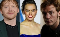 rupert grint daisy ridley and sam claflin join johnny depp in ebenezer a christmas carol rupert grint daisy ridley and sam claflin join johnny depp in ebenezer a christmas carol