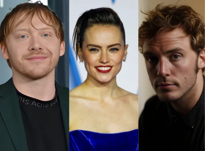 rupert grint daisy ridley and sam claflin join johnny depp in ebenezer a christmas carol