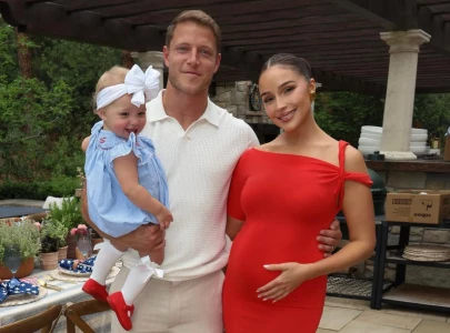 olivia culpo and christian mccaffrey announce birth of second child