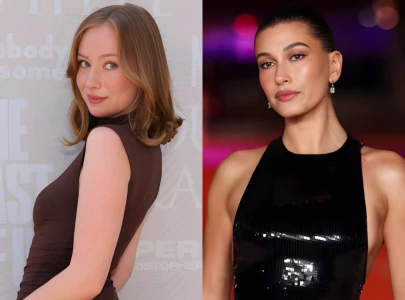 hannah einbinder showers praise on hailey bieber for her kindness always a queen