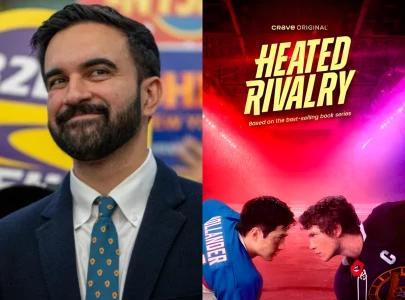 zohran mamdani urges new yorkers to stay home and read heated rivalry during snow storm