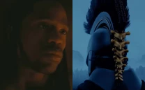 travis scott appears in new teaser of christopher nolan s the odyssey