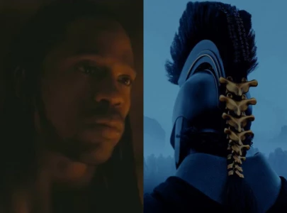 travis scott appears in new teaser of christopher nolan s the odyssey