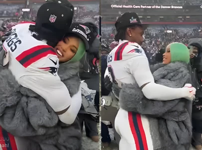 cardi b celebrates stefon diggs super bowl berth after patriots defeat broncos