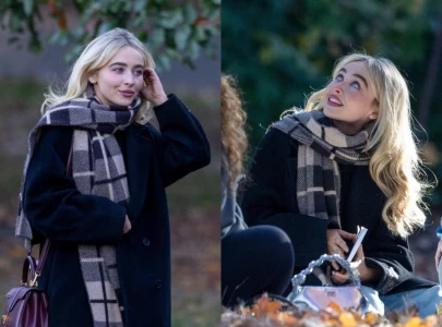 sabrina carpenter s prospect park photos have fans guessing what s coming next