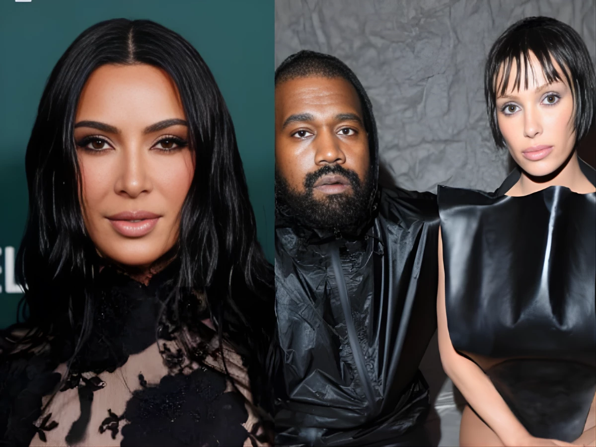 kanye west and bianca censori reportedly planning rival brands amid revenge play on kim kardashian