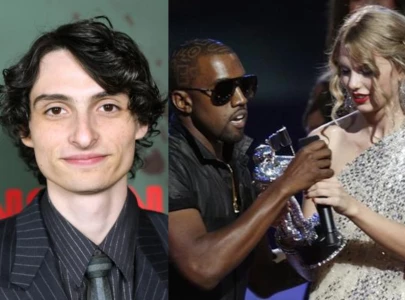 finn wolfhard criticised after referencing kanye west taylor swift vma moment during performance