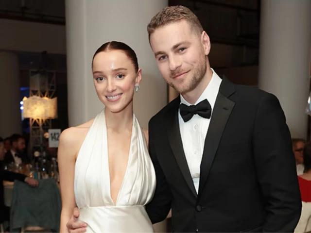 'Bridgerton' star Phoebe Dynevor marries Cameron Fuller at farmhouse wedding in Provence