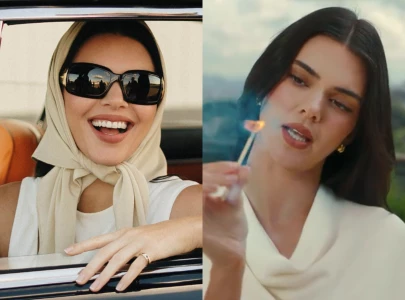kendall jenner jokes about ex boyfriends and dating curse in super bowl 2026 fanatics advert